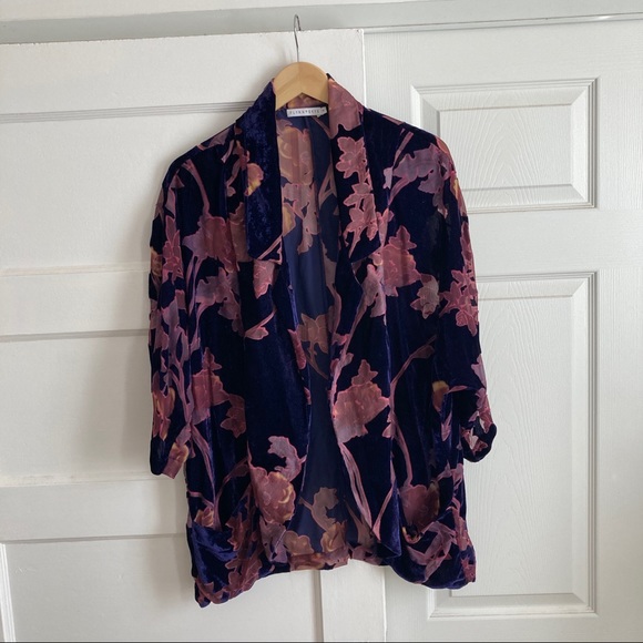 Flynn Skye Other - Flynn Skye Printed Velvet Cover Up